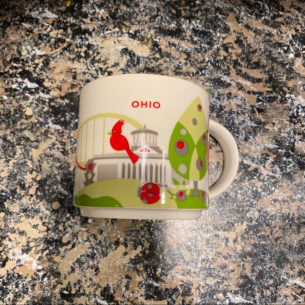 Starbucks ‘You Are Here’ Ohio mug